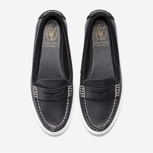 Cole Haan  Pinch Weekender LX
Color: Black/White Size 10.5 Women